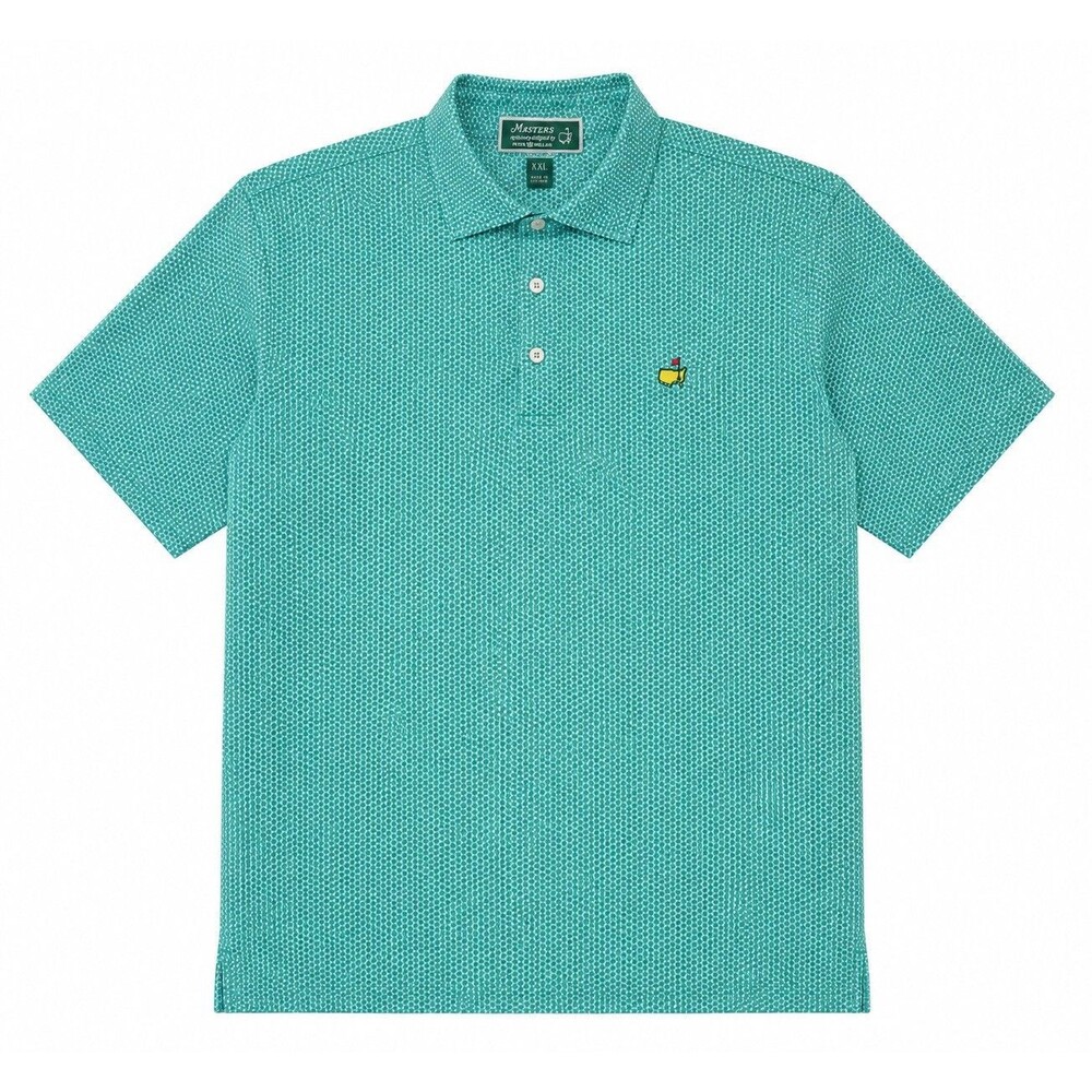 Masters Designed By Peter Millar Men’s Performance Polo Size XXLAugusta National